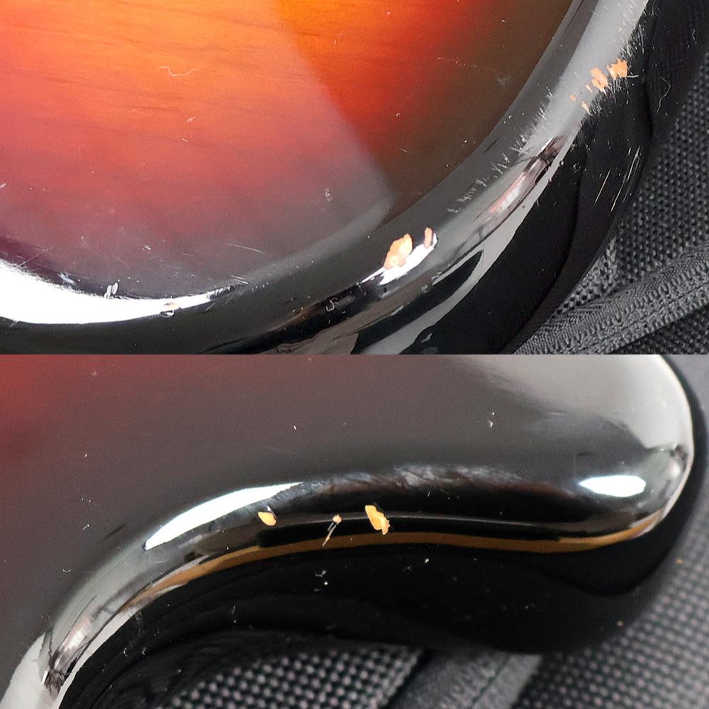 【中古】Fender フェンダー American Standard Jazz Bass 3-Color Sunburst 2011〜2012年製 ジャズベース エレキベース 傷