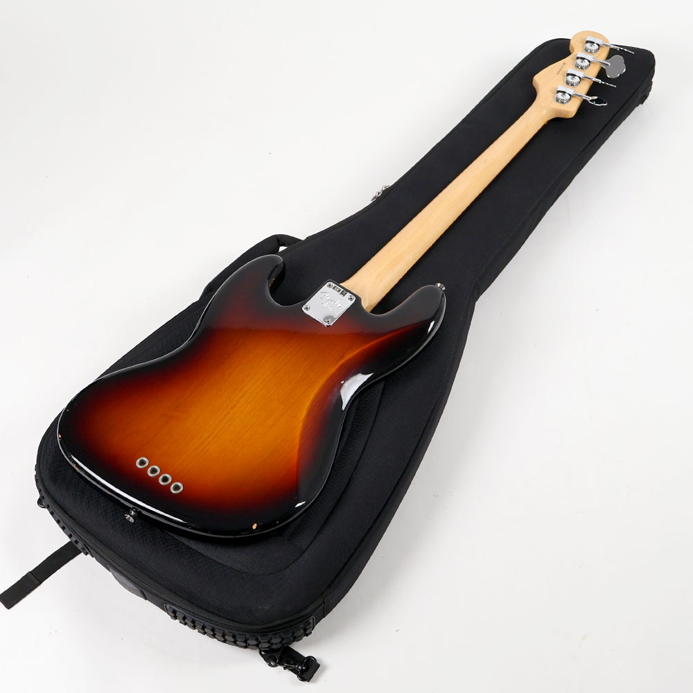 【中古】Fender フェンダー American Standard Jazz Bass 3-Color Sunburst 2011〜2012年製 ジャズベース エレキベース 背面