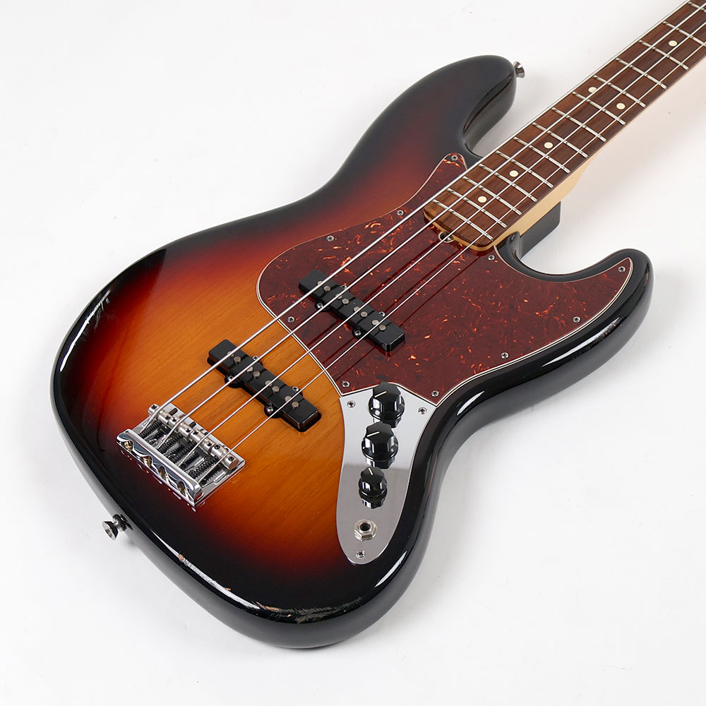【中古】Fender フェンダー American Standard Jazz Bass 3-Color Sunburst 2011〜2012年製 ジャズベース エレキベース ボディ