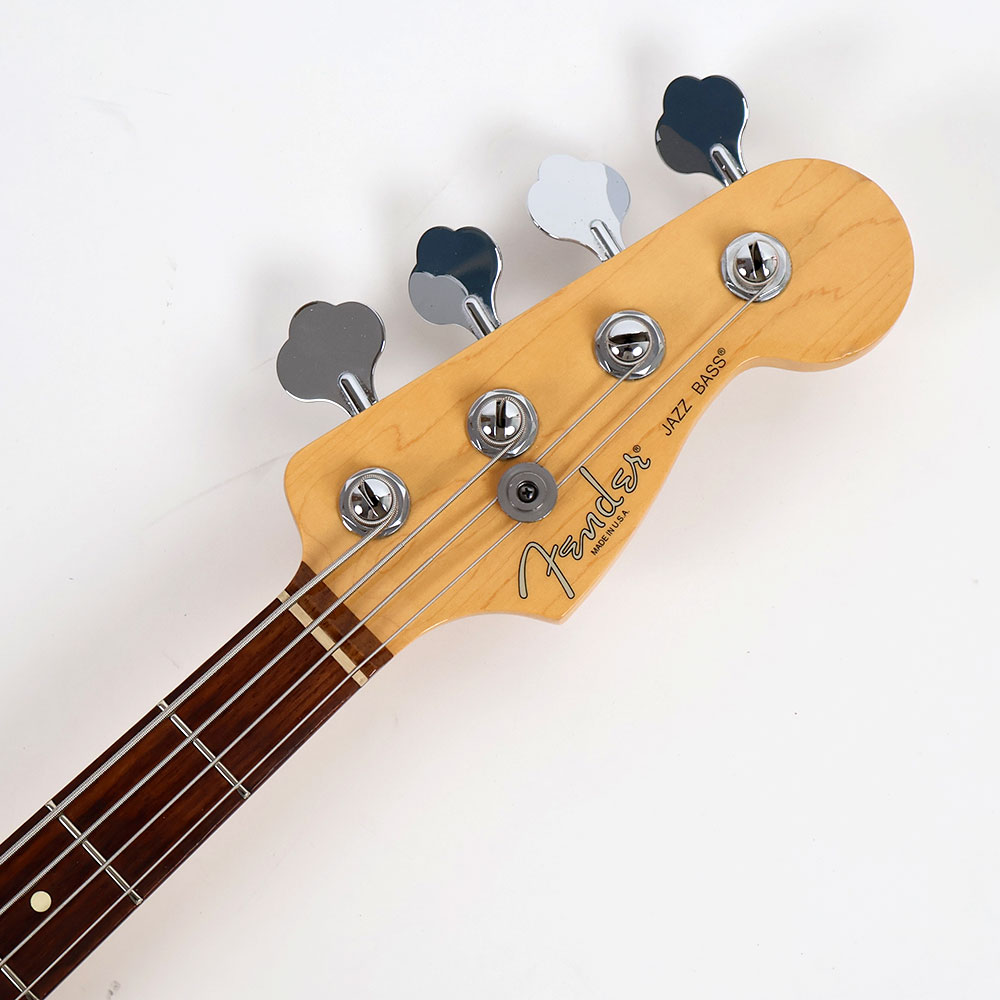 【中古】Fender フェンダー American Standard Jazz Bass 3-Color Sunburst 2011〜2012年製 ジャズベース エレキベース ヘッド
