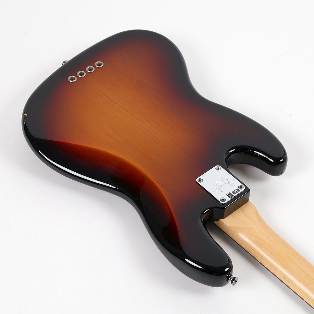 【中古】Fender フェンダー American Standard Jazz Bass 3-Color Sunburst 2011〜2012年製 ジャズベース エレキベース ボディ