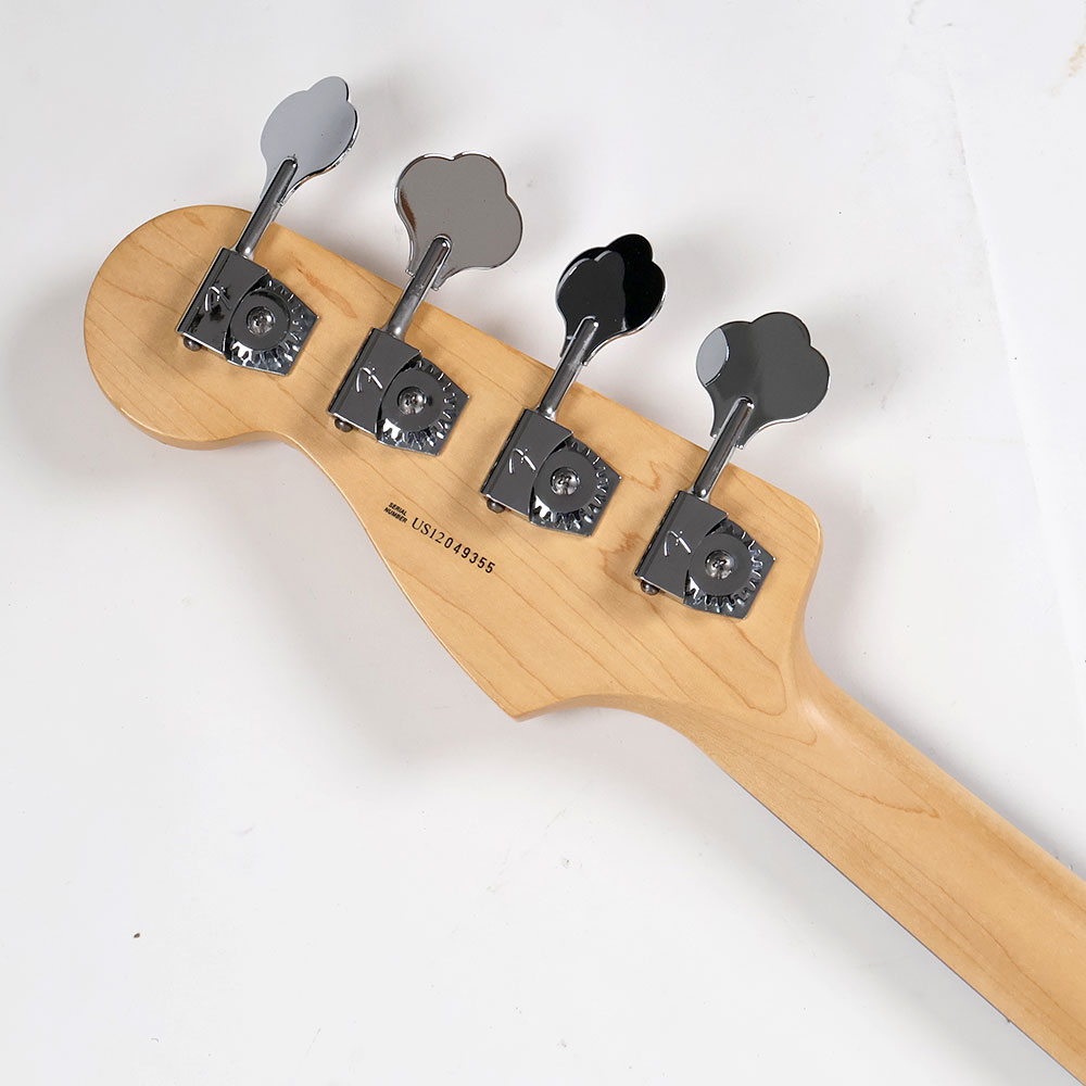 【中古】Fender フェンダー American Standard Jazz Bass 3-Color Sunburst 2011〜2012年製 ジャズベース エレキベース ヘッド