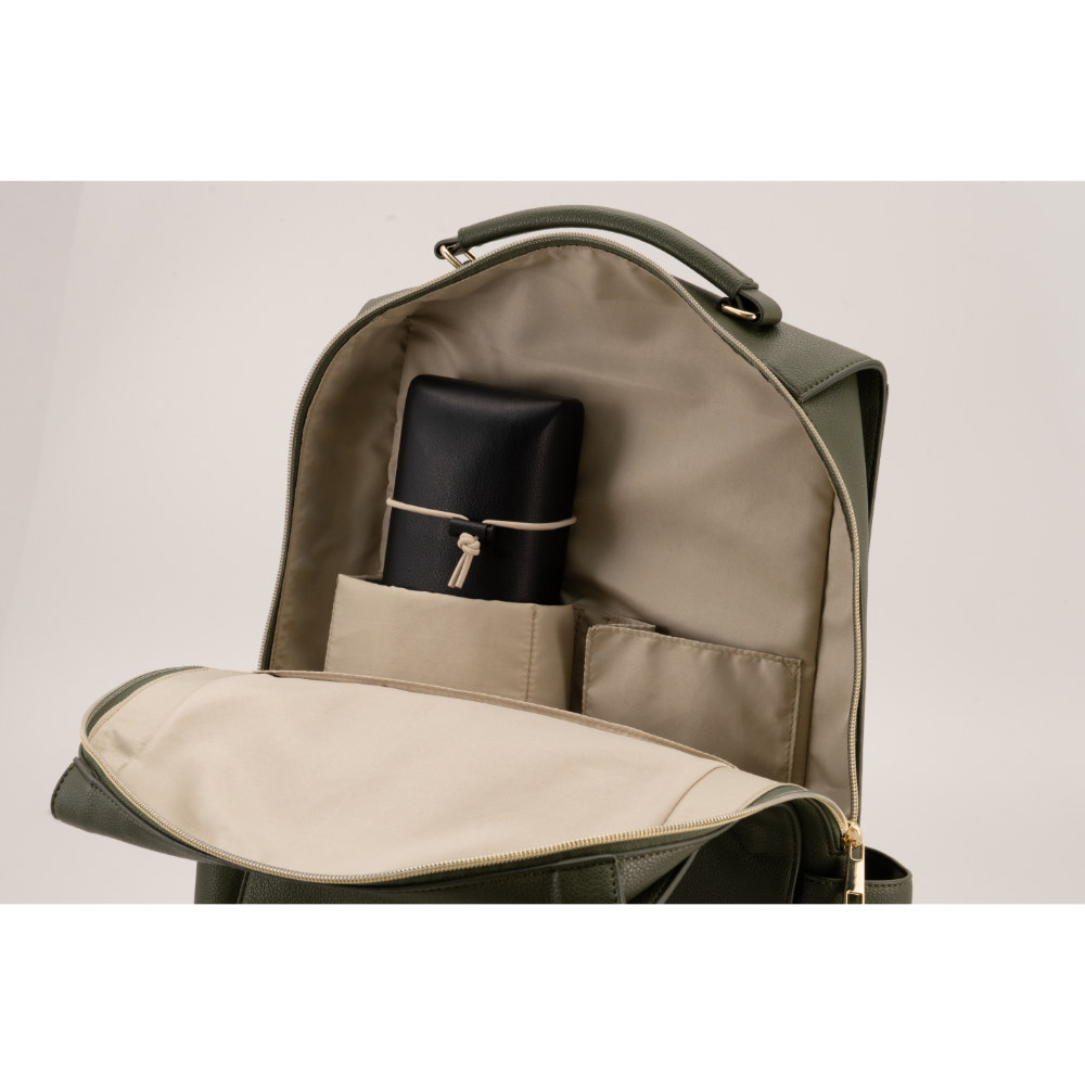 Legato Largo × Pearl Flute レガートラルゴ パールフルート LL-FLB1 #OLV オリーヴ フルートバッグ 内装画像2