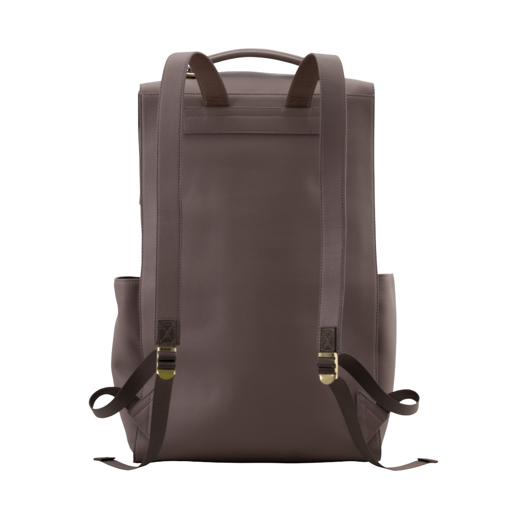 Legato Largo × Pearl Flute レガートラルゴ パールフルート LL-FLB1 #GB グレージュ フルートバッグ 背面画像