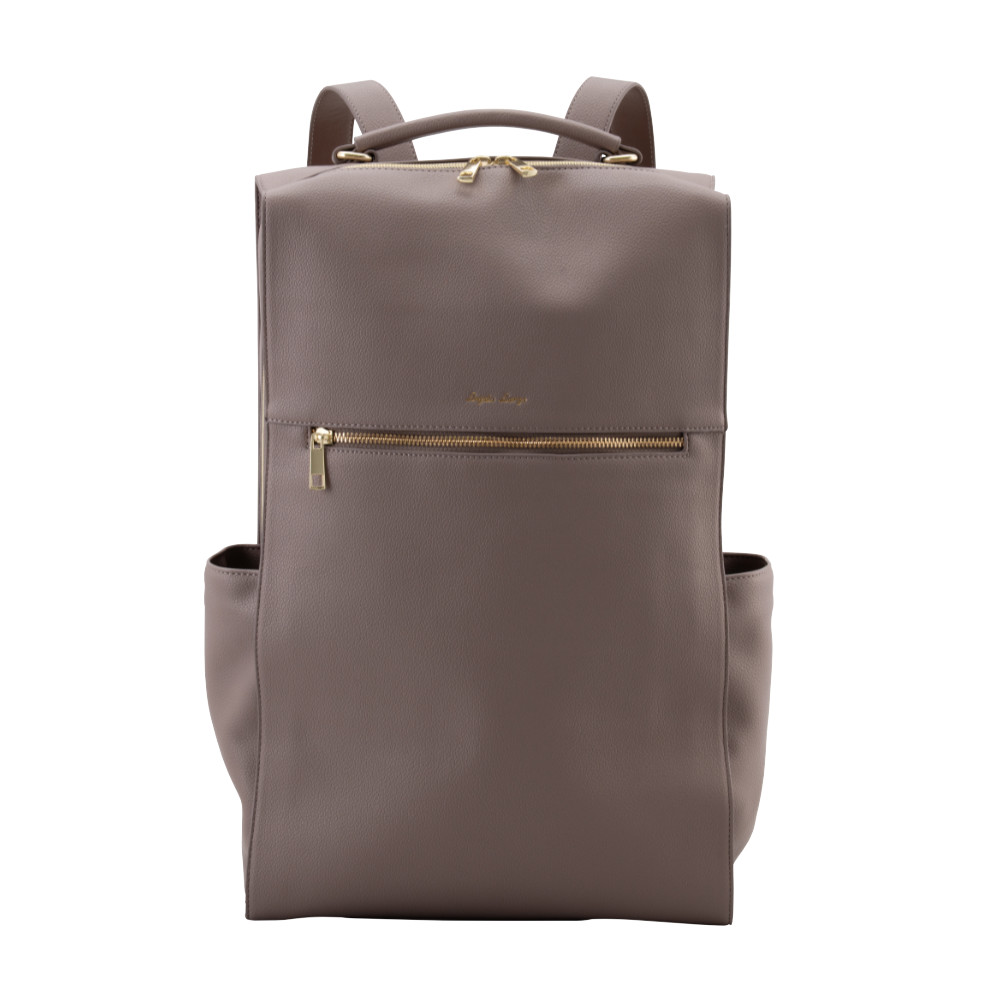 Legato Largo × Pearl Flute レガートラルゴ パールフルート LL-FLB1 #GB グレージュ フルートバッグ フロント画像