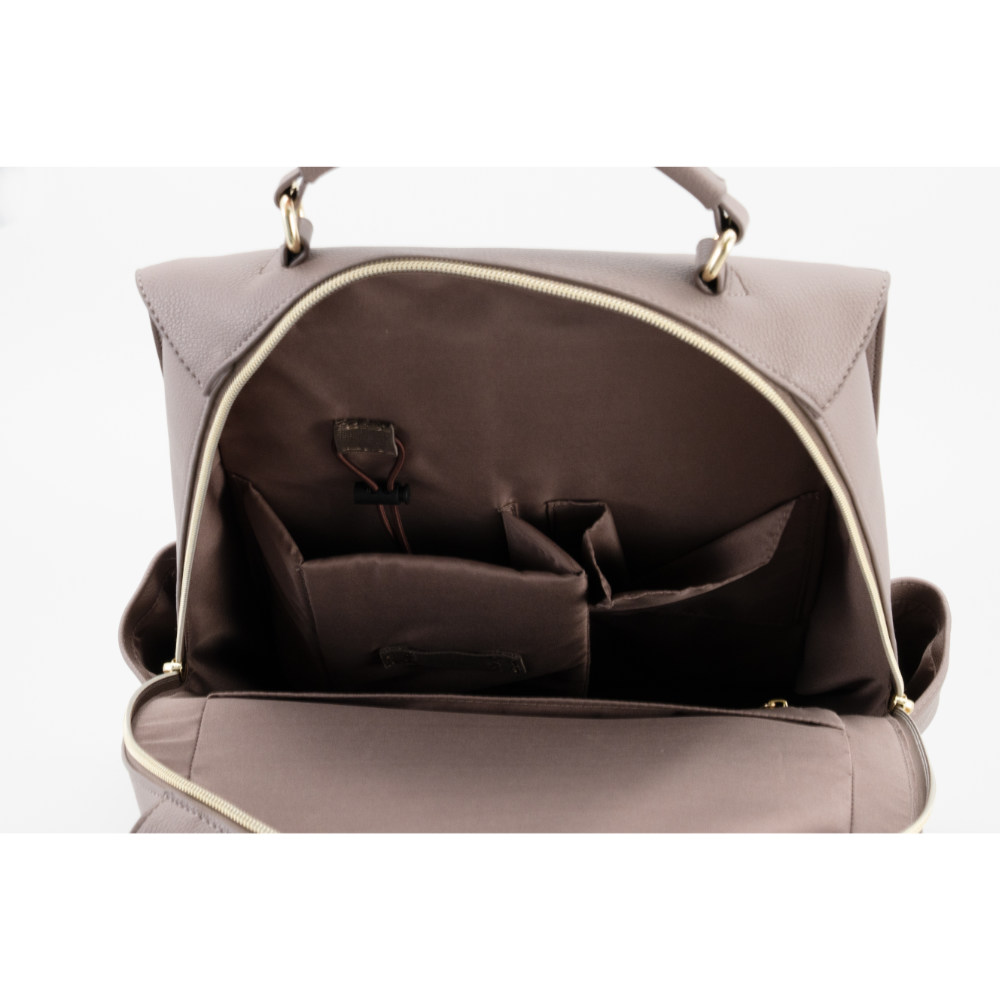 Legato Largo × Pearl Flute レガートラルゴ パールフルート LL-FLB1 #GB グレージュ フルートバッグ 内装画像1