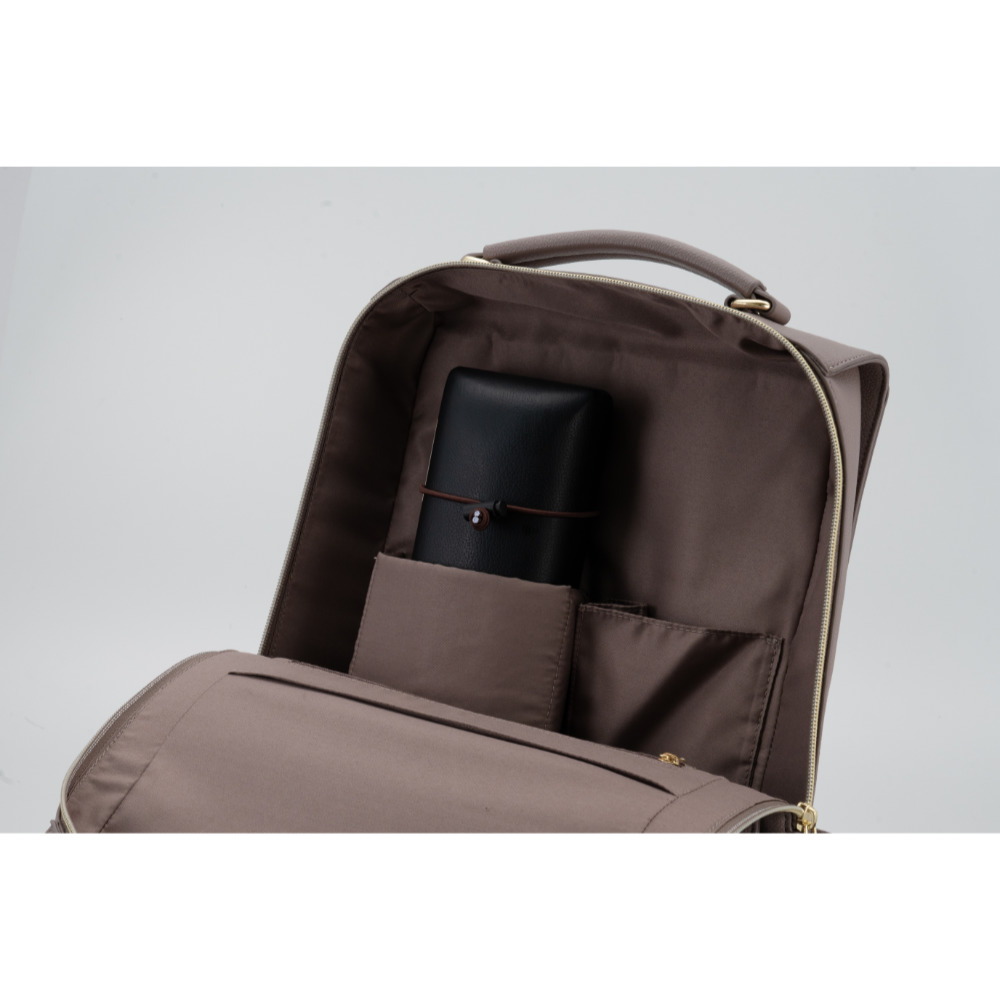 Legato Largo × Pearl Flute レガートラルゴ パールフルート LL-FLB1 #GB グレージュ フルートバッグ 内装画像2