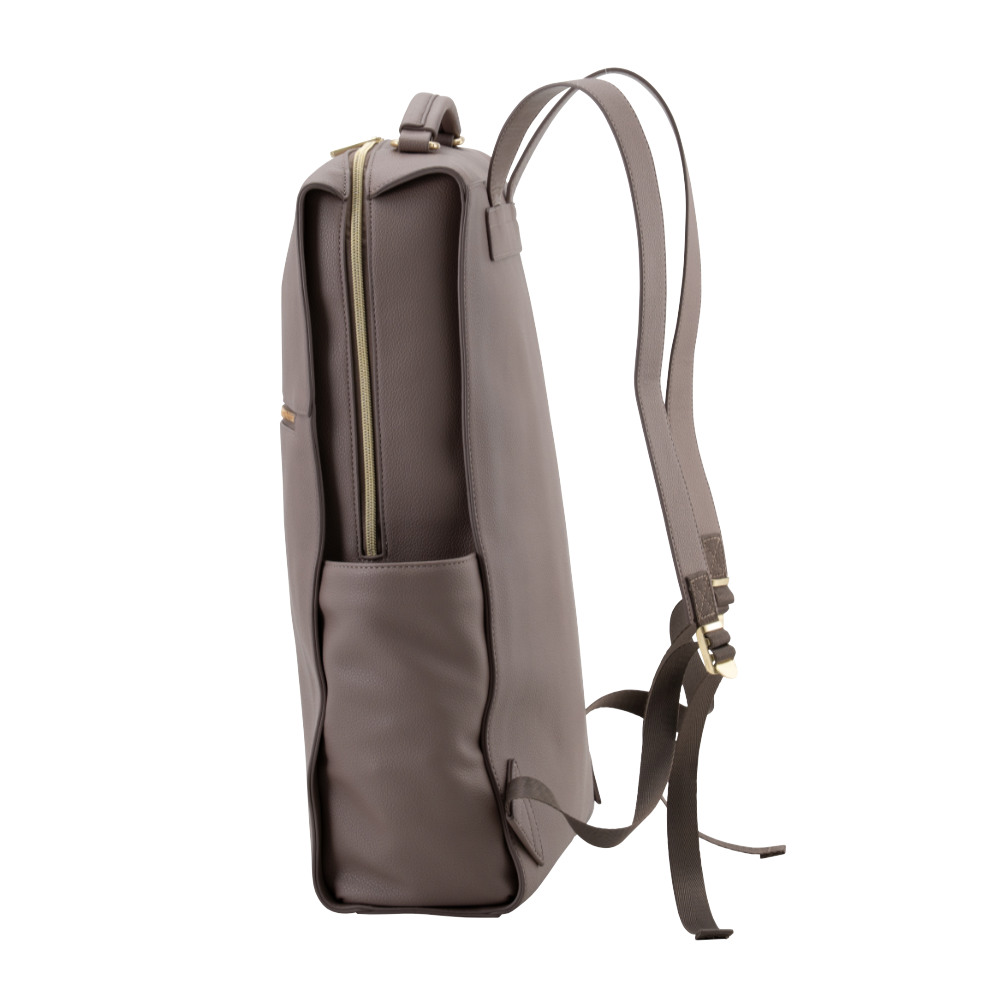 Legato Largo × Pearl Flute レガートラルゴ パールフルート LL-FLB1 #GB グレージュ フルートバッグ サイド画像3