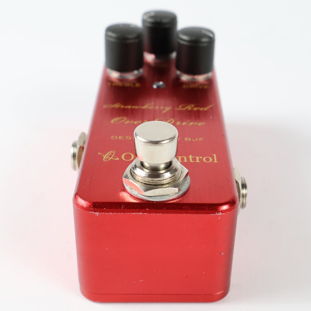 【中古】 オーバードライブ ONE CONTROL STRAWBERRY RED OVER DRIVE ワンコントロール ストロベリーレッド ワンコン 側面
