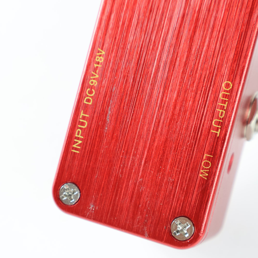 【中古】 オーバードライブ ONE CONTROL STRAWBERRY RED OVER DRIVE ワンコントロール ストロベリーレッド ワンコン アップ