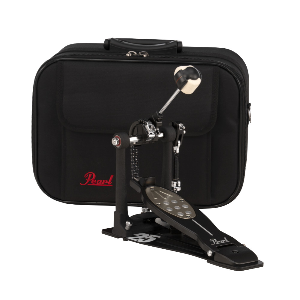 Pearl パール P-2050C/B Eliminator 25th Anniversary Limited Edition ドラムペダル シングルペダル ケース付属画像