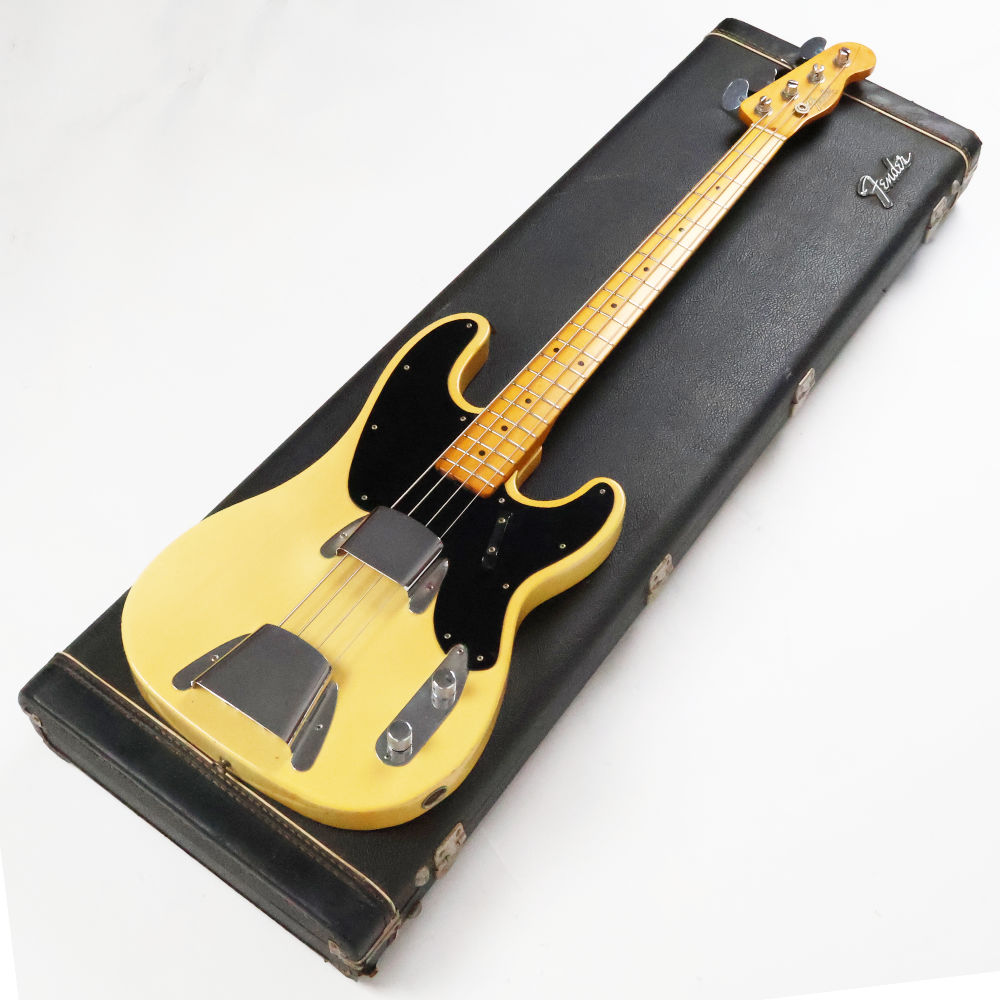 【中古】Fender フェンダー Telecaster Bass Blonde 1968年製 テレキャスターベース エレキベース