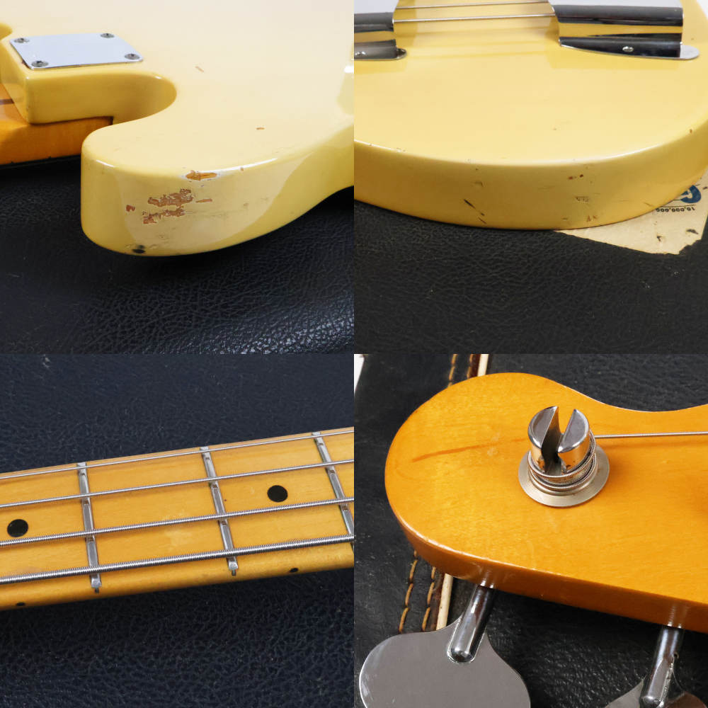 【中古】Fender フェンダー Telecaster Bass Blonde 1968年製 テレキャスターベース エレキベース 傷