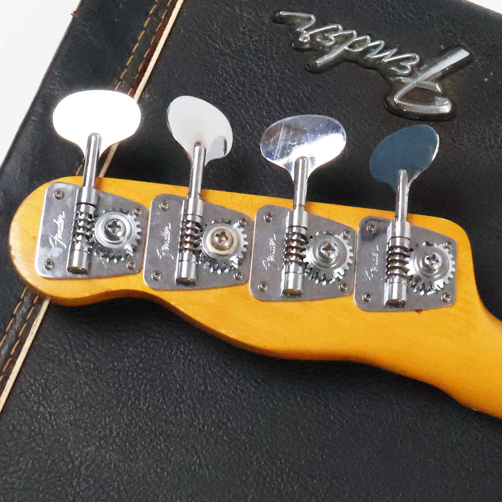 【中古】Fender フェンダー Telecaster Bass Blonde 1968年製 テレキャスターベース エレキベース ヘッド裏画像