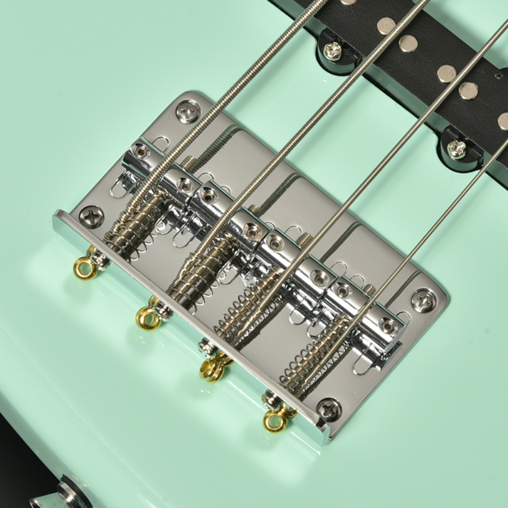 BACCHUS バッカス Universe Series WJB-CHIIPAN LGR-MH ちいぱんシグネチャーモデル エレキベース ブリッジ部