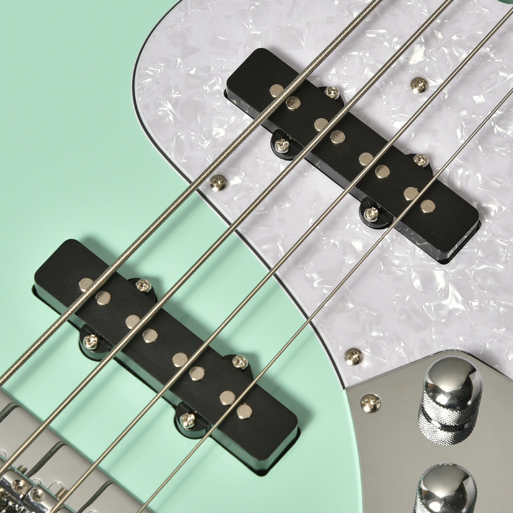 BACCHUS バッカス Universe Series WJB-CHIIPAN LGR-MH ちいぱんシグネチャーモデル エレキベース ピックアップ部