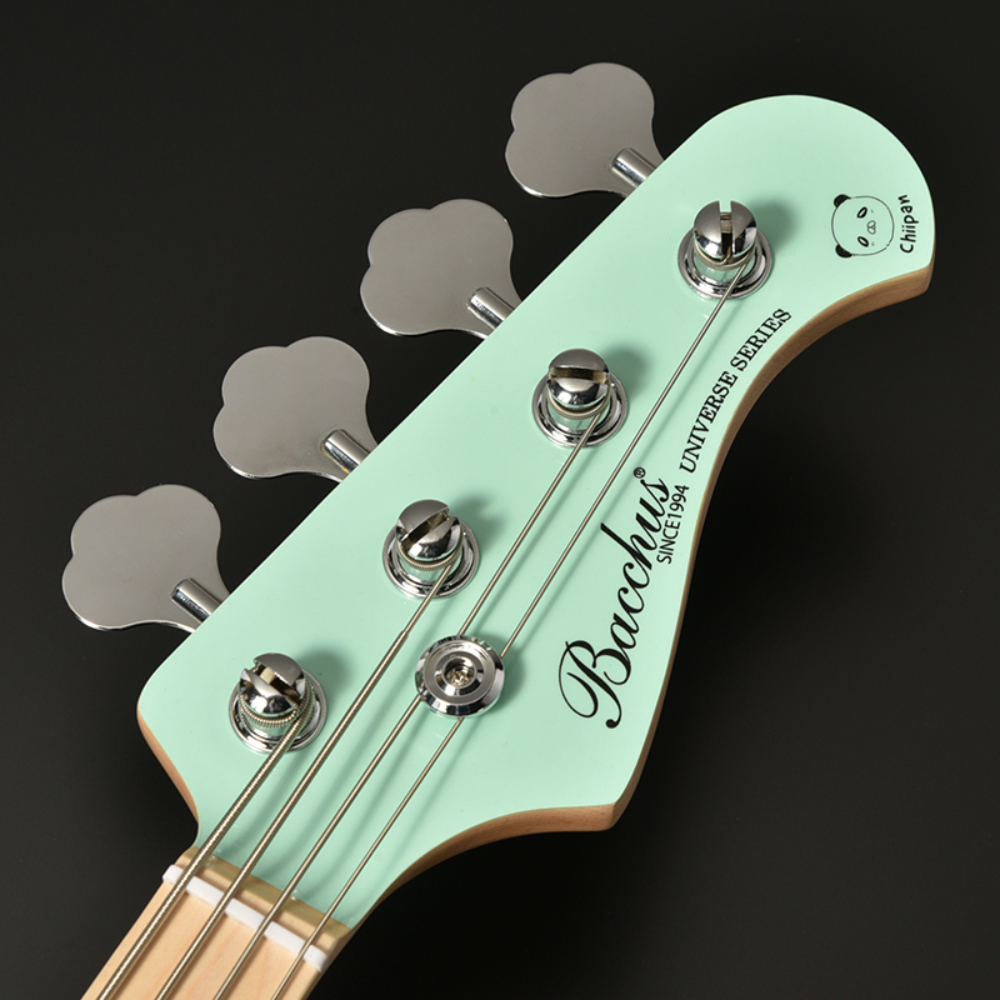BACCHUS バッカス Universe Series WJB-CHIIPAN LGR-MH ちいぱんシグネチャーモデル エレキベース ヘッド部