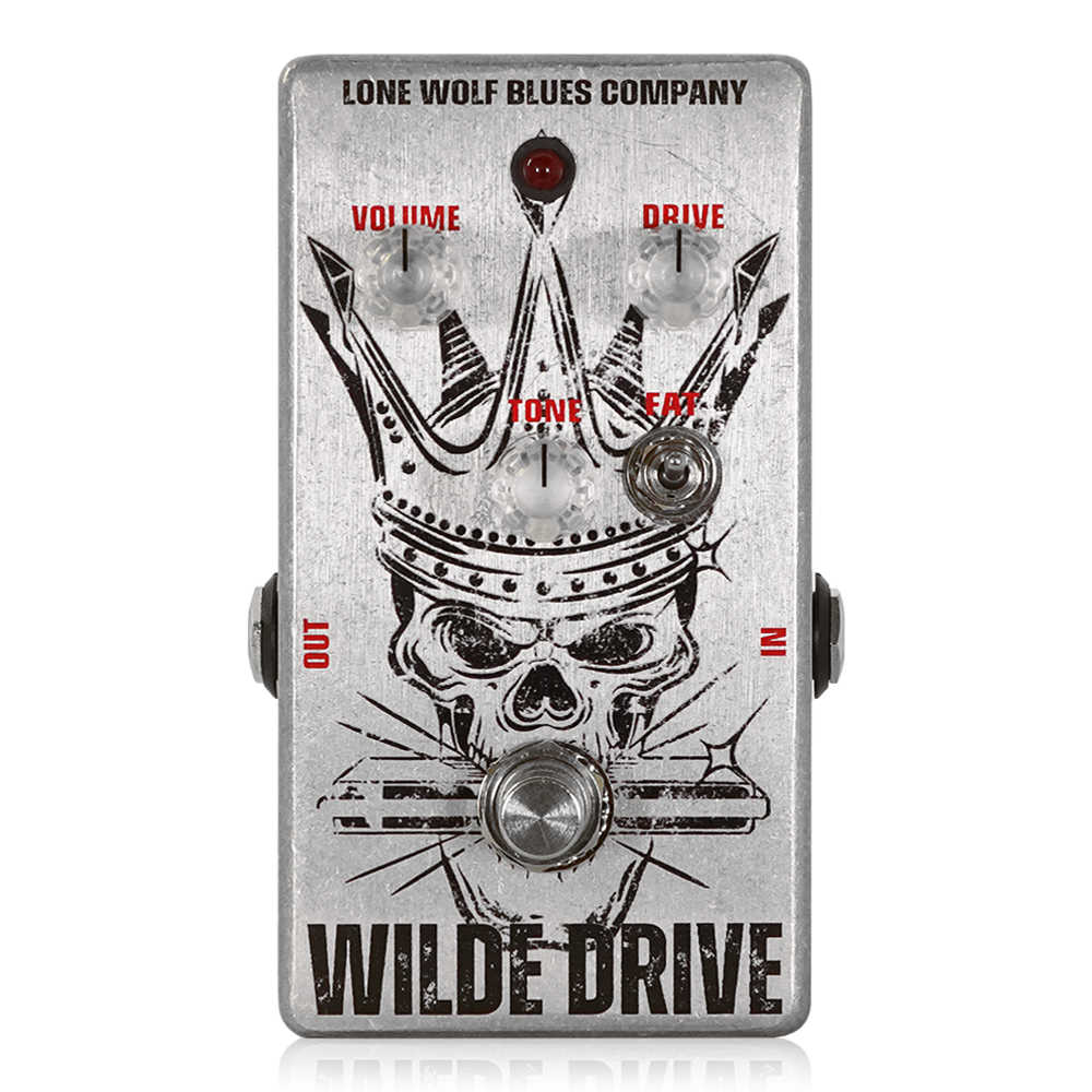 Lone Wolf Blues Company Wilde Drive ハーモニカ用オーバードライブ エフェクター