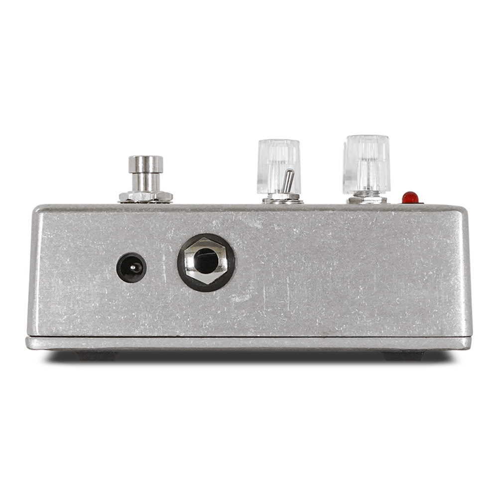 Lone Wolf Blues Company Wilde Drive ハーモニカ用オーバードライブ エフェクター 右サイド画像