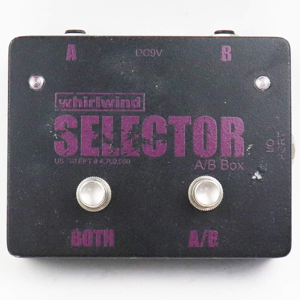 【中古】 ABボックス ウァールウィンド whirlwind SELECTOR ABセレクター