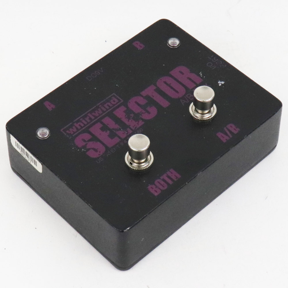 【中古】 ABボックス ウァールウィンド whirlwind SELECTOR ABセレクター 本体画像 斜め 2