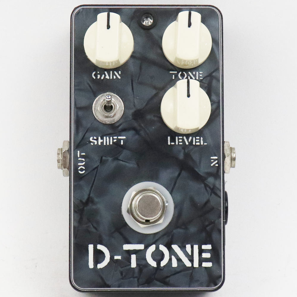 【中古】 オーダードライブ ギターエフェクター M.I.J Pedals D-TONE