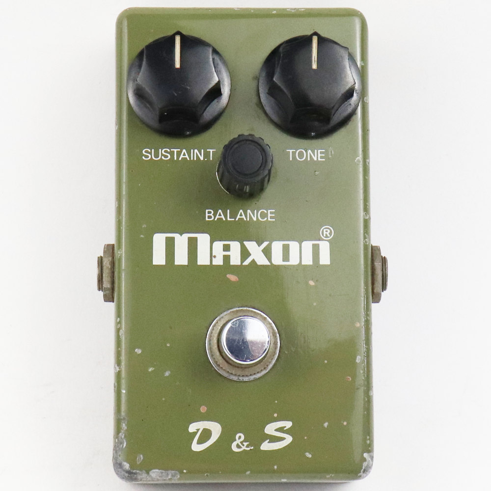 【中古】 ディストーションサスティナー MAXON D&S