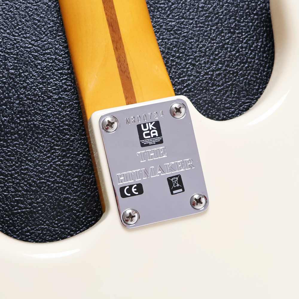 【中古】 Fender フェンダー Nile Rodgers Hitmaker Stratocaster OWT エレキギター ナイル・ロジャース ネックプレート