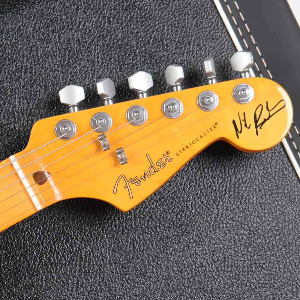 【中古】 Fender フェンダー Nile Rodgers Hitmaker Stratocaster OWT エレキギター ナイル・ロジャース ヘッド画像
