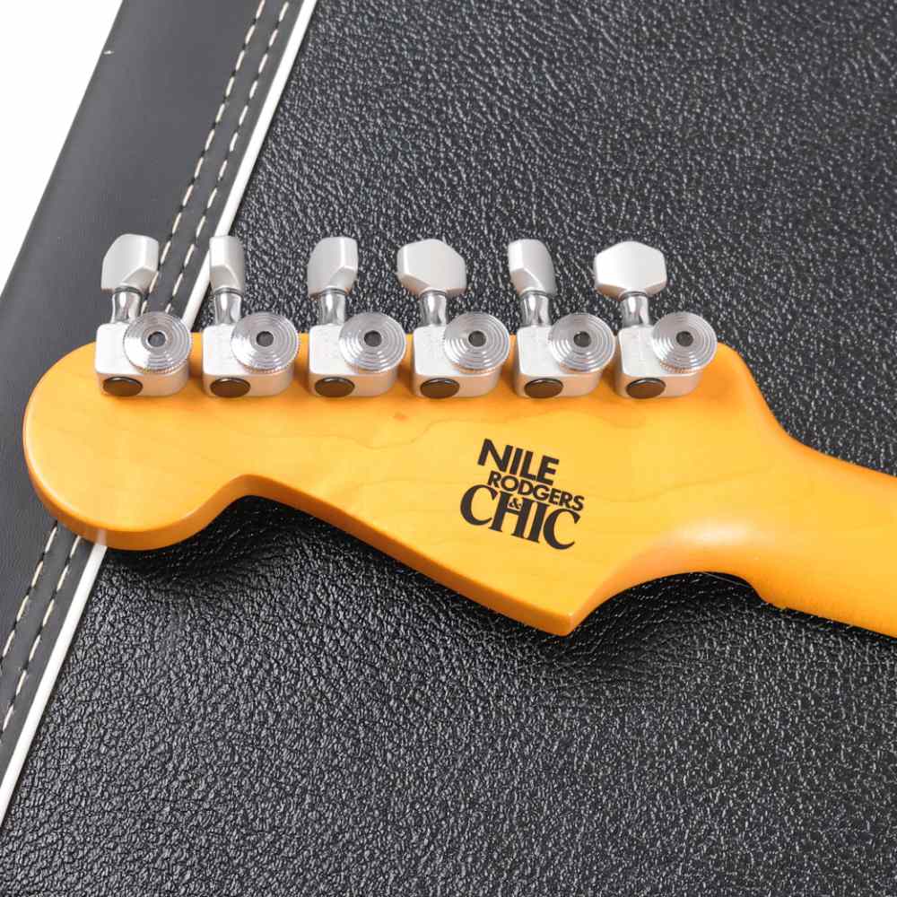 【中古】 Fender フェンダー Nile Rodgers Hitmaker Stratocaster OWT エレキギター ナイル・ロジャース ヘッド裏画像