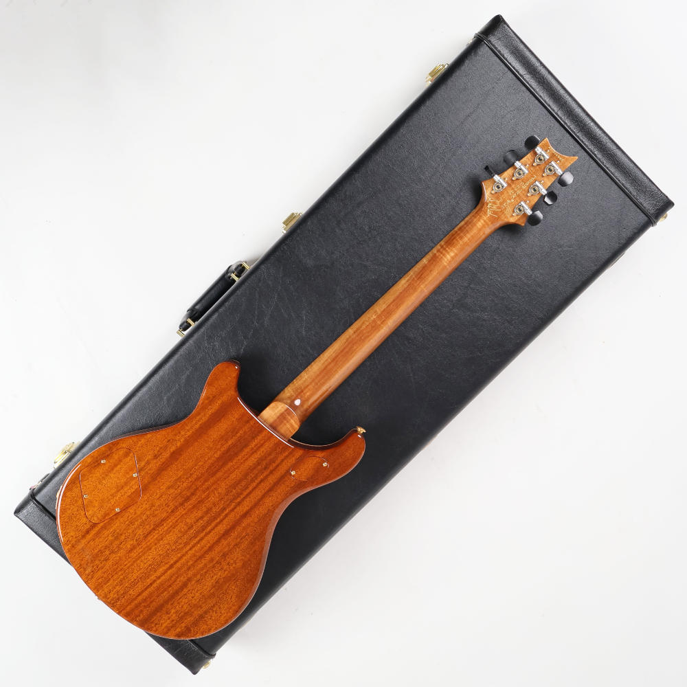 【中古】 エレキギター PRS Private Stock McCarty 594 Natural #8525 2020年製 Flame Koa Top Paul Reed Smith ポールリードスミス プライベートストック マッカーティー594 コアトップ コアネック ボディバック画像