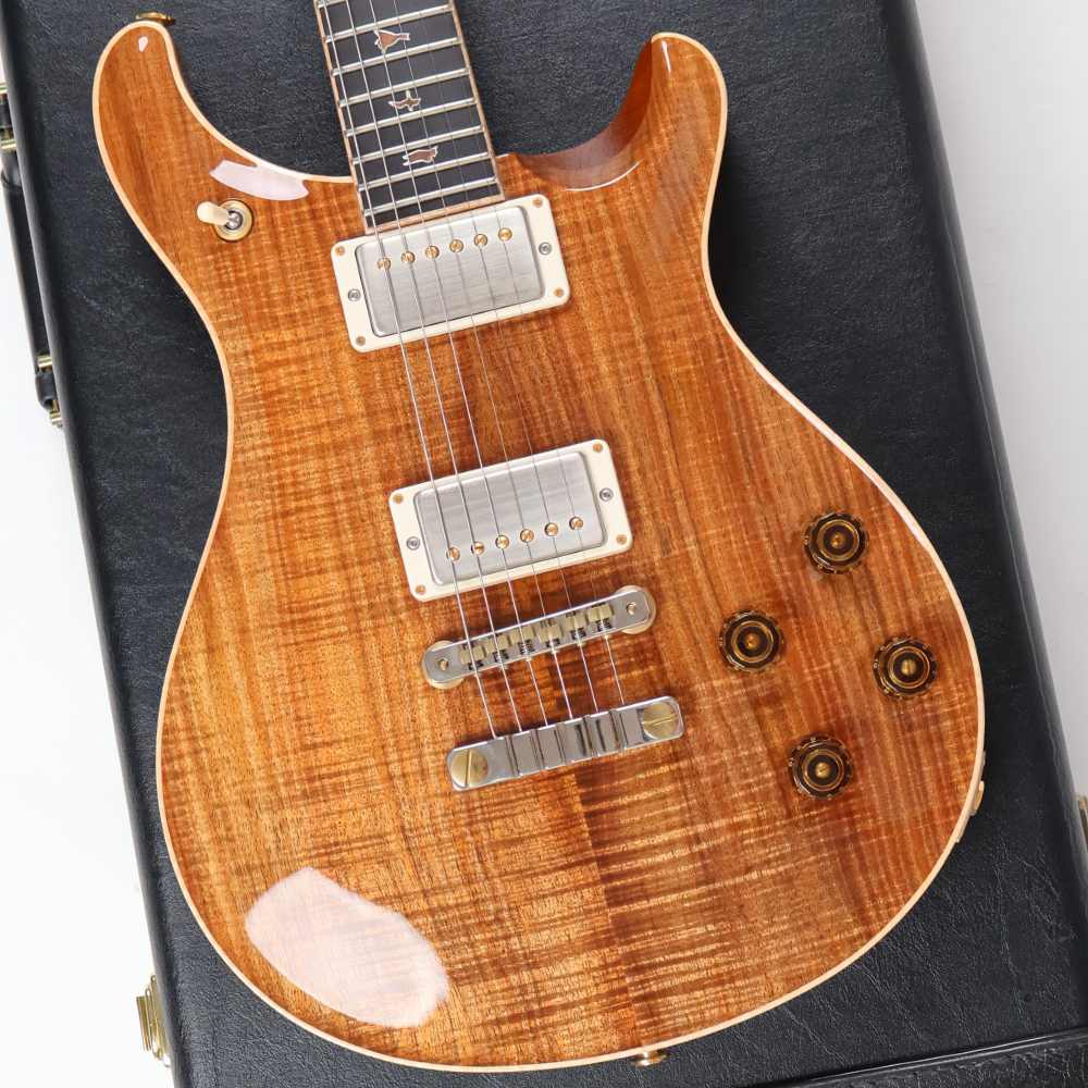 【中古】 エレキギター PRS Private Stock McCarty 594 Natural #8525 2020年製 Flame Koa Top Paul Reed Smith ポールリードスミス プライベートストック マッカーティー594 コアトップ コアネック ボディ画像