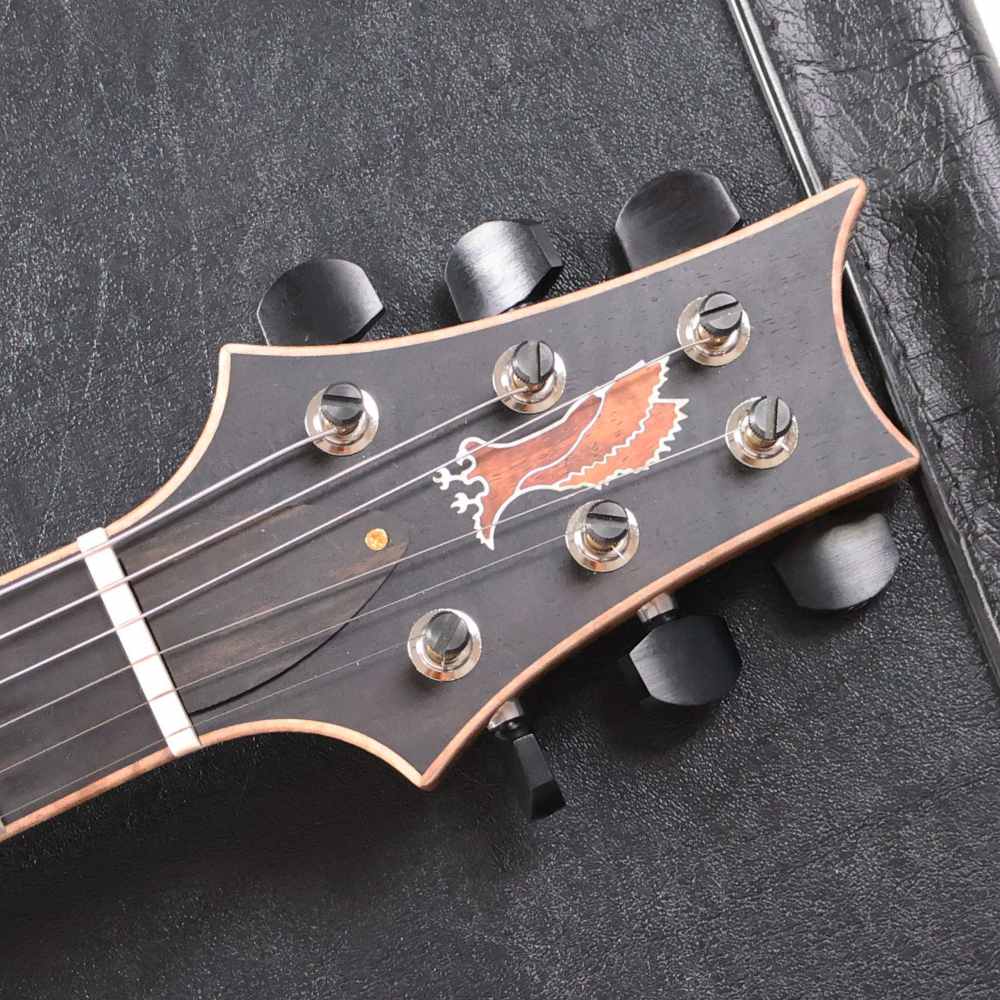 【中古】 エレキギター PRS Private Stock McCarty 594 Natural #8525 2020年製 Flame Koa Top Paul Reed Smith ポールリードスミス プライベートストック マッカーティー594 コアトップ コアネック ヘッド画像