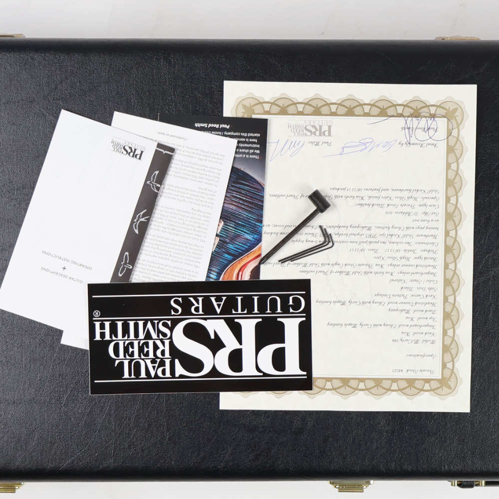 【中古】 エレキギター PRS Private Stock McCarty 594 Natural #8525 2020年製 Flame Koa Top Paul Reed Smith ポールリードスミス プライベートストック マッカーティー594 コアトップ コアネック 付属品画像