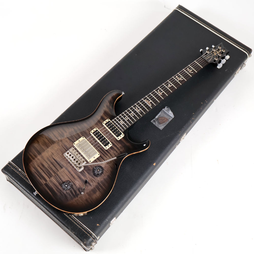 【中古】 エレキギター PRS Studio 22 10Top Charcoal Burst 2011年製 Paul Reed Smith スタジオ22 ポールリードスミス 57/08 NarrowFieldピックアップ搭載