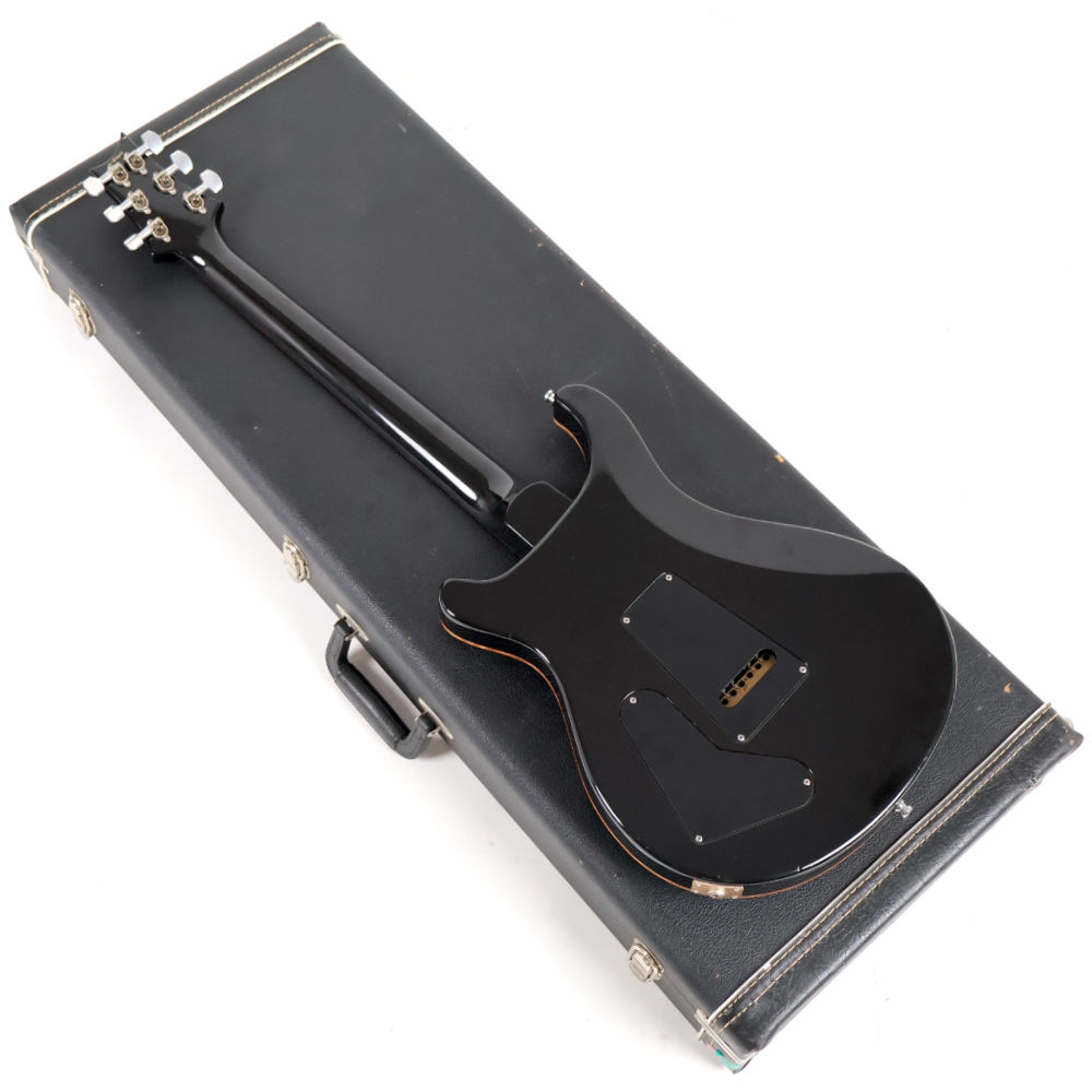 【中古】 エレキギター PRS Studio 22 10Top Charcoal Burst 2011年製 Paul Reed Smith スタジオ22 ポールリードスミス 57/08 NarrowFieldピックアップ搭載 ボディバック