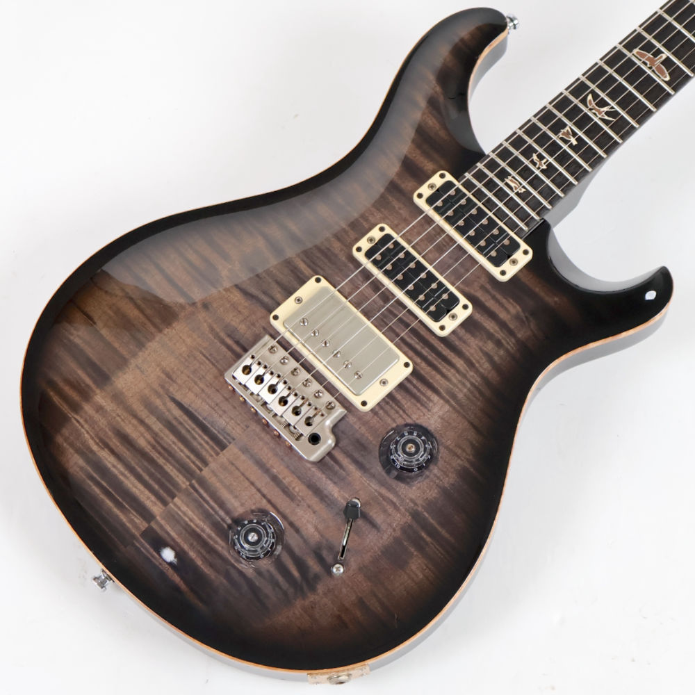 【中古】 エレキギター PRS Studio 22 10Top Charcoal Burst 2011年製 Paul Reed Smith スタジオ22 ポールリードスミス 57/08 NarrowFieldピックアップ搭載 トップ