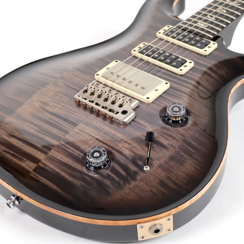 【中古】 エレキギター PRS Studio 22 10Top Charcoal Burst 2011年製 Paul Reed Smith スタジオ22 ポールリードスミス 57/08 NarrowFieldピックアップ搭載 ブリッジ、ピックアップ、コントロール