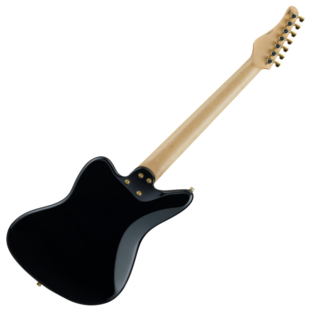 SCHECTER シェクター AC-AR-07-AveMujica Doloris SIG BLK BanG Dream! Ave Mujica バンドリ！ アベムジカ ドロリス 三角 初華 モデル 7弦エレキギター ボディバック画像 