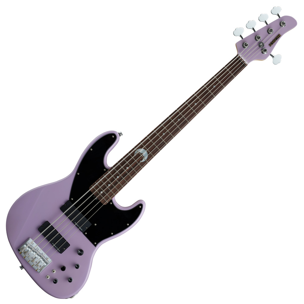SCHECTER シェクター AC-EXB-5-AveMujica Timoris SIG LLC BanG Dream! Ave Mujica バンドリ！ アベムジカ ティモリス 八幡 海鈴 モデル 5弦エレキベース