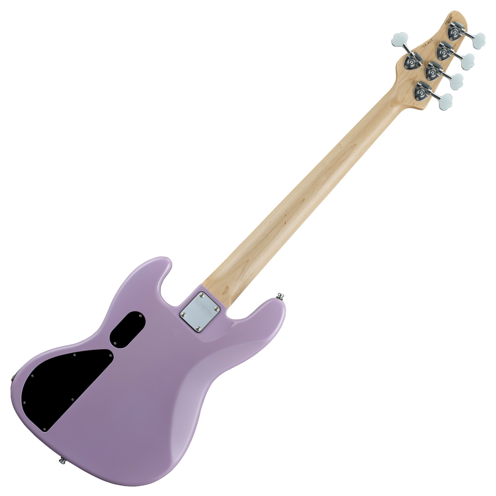 SCHECTER シェクター AC-EXB-5-AveMujica Timoris SIG LLC BanG Dream! Ave Mujica バンドリ！ アベムジカ ティモリス 八幡 海鈴 モデル 5弦エレキベース ボディバック画像 