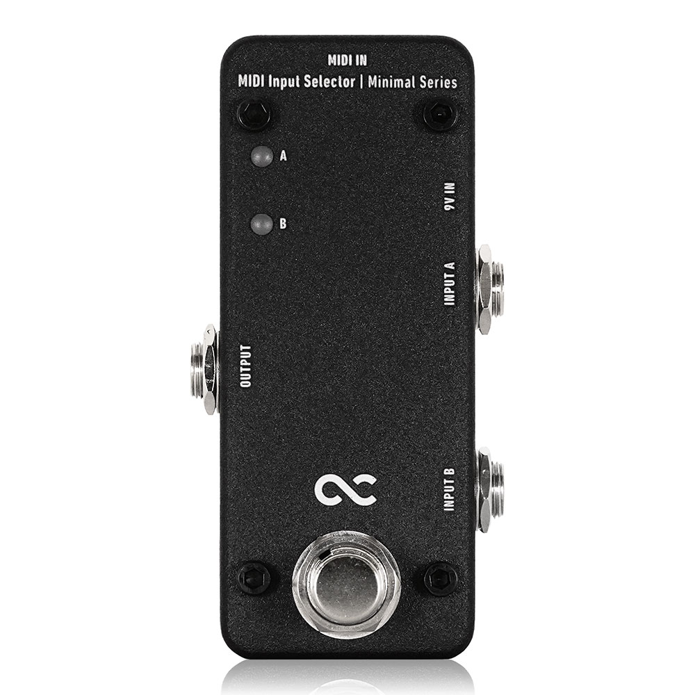 One Control ワンコントロール Minimal Series MIDI Input Selector インプットセレクター フットスイッチ ABボックス