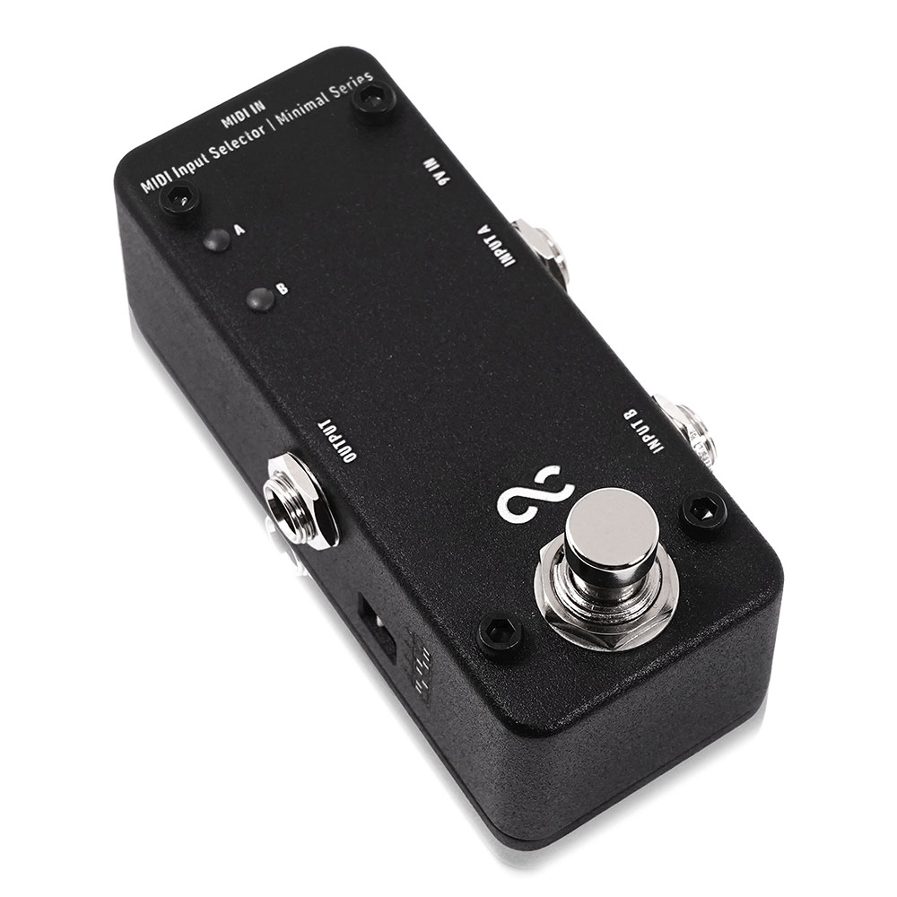 One Control ワンコントロール Minimal Series MIDI Input Selector インプットセレクター フットスイッチ ABボックス 全体