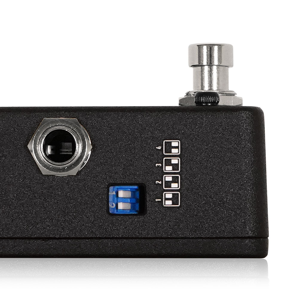 One Control ワンコントロール Minimal Series MIDI Input Selector インプットセレクター フットスイッチ ABボックス DIPスイッチ