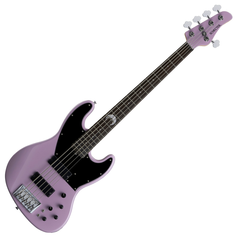 SCHECTER シェクター BC-AveMujica Timoris LLC BanG Dream! Ave Mujica バンドリ! アベムジカ ティモリス 八幡 海鈴 モデル 5弦エレキベース