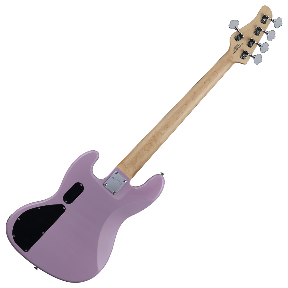 SCHECTER シェクター BC-AveMujica Timoris LLC BanG Dream! Ave Mujica バンドリ! アベムジカ ティモリス 八幡 海鈴 モデル 5弦エレキベース ボディバック画像