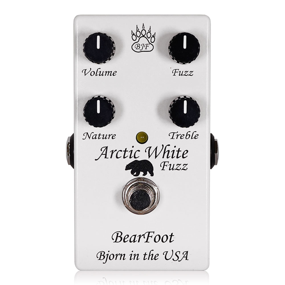 ギター Bearfoot / Arctic White Fuzz BearFoot FX ベアフットエフェクツ Arctic White Fuzz ファズ
