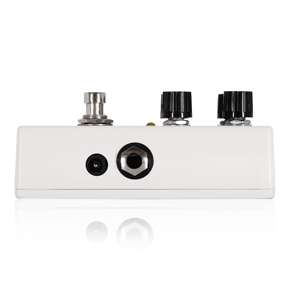 BearFoot FX ベアフットエフェクツ Arctic White Fuzz ファズ ギターエフェクター 側面