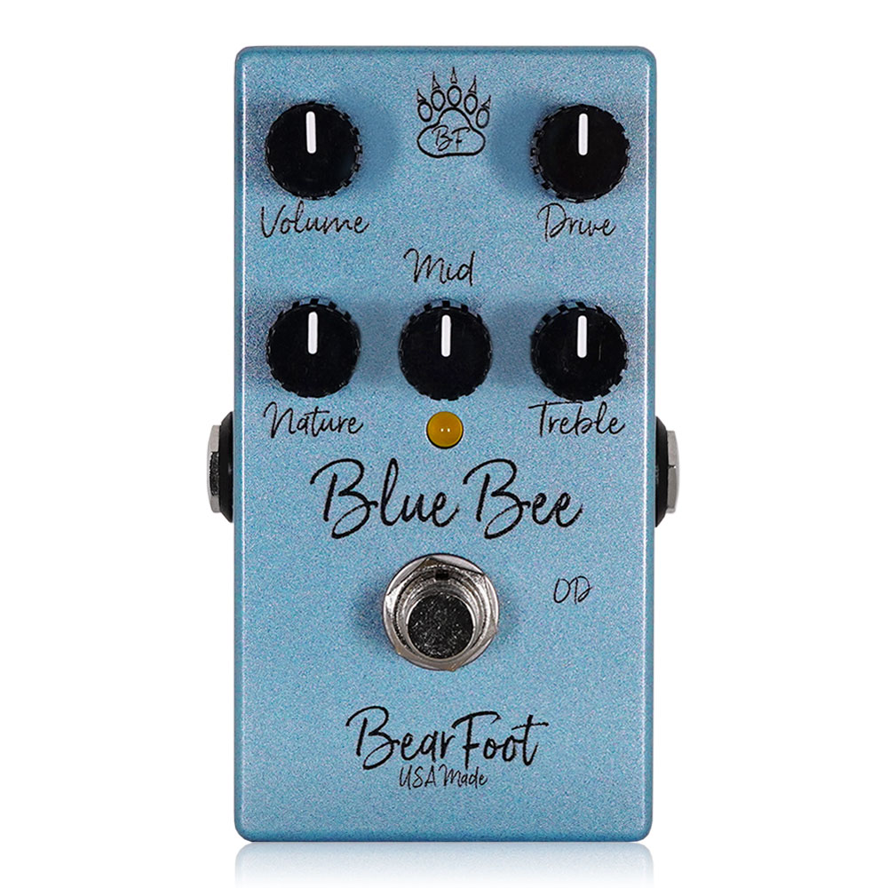 BearFoot FX ベアフットエフェクツ Blue Bee OD (Bass) オーバー