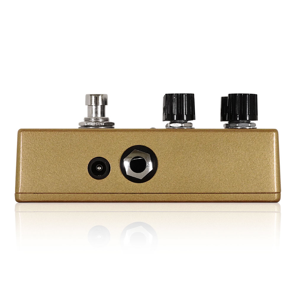 BearFoot FX ベアフットエフェクツ Royal Gold OD オーバードライブ ギターエフェクター 側面